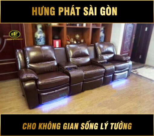 Sofa Thư Giản Băng 3 Chỗ Ngồi NK-4078