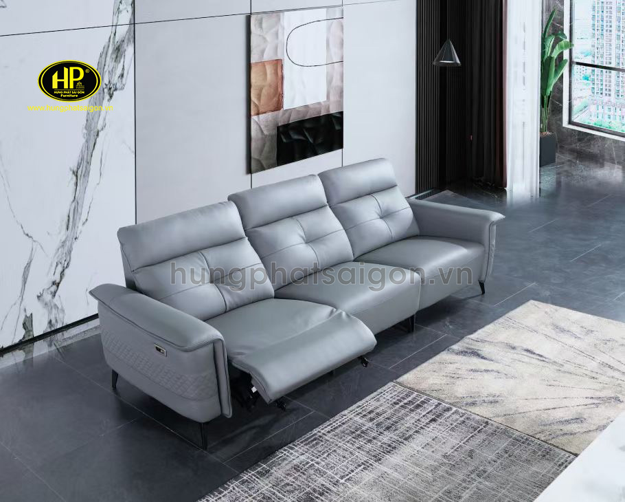 Sofa Thư Giản Chỉnh Điện Da Bò Cao Cấp Y21