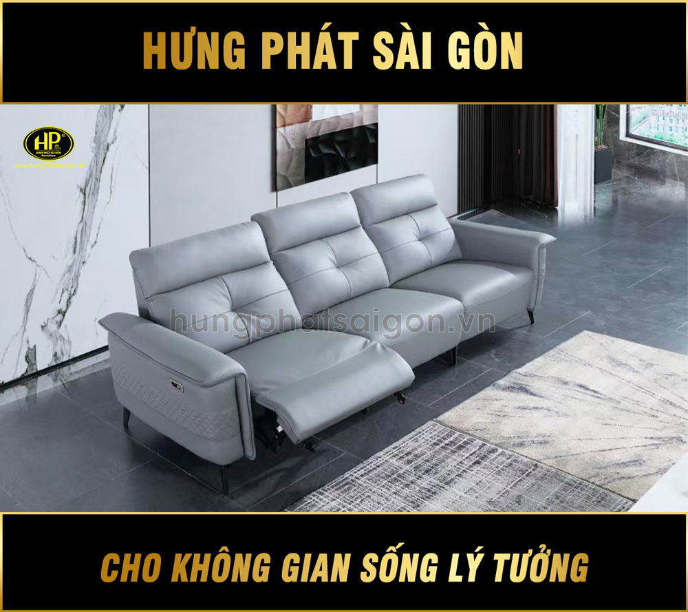 Sofa Thư Giản Chỉnh Điện Da Bò Cao Cấp Y21