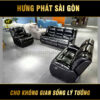 Sofa Da Thư Giãn Nhập Khẩu NK-822