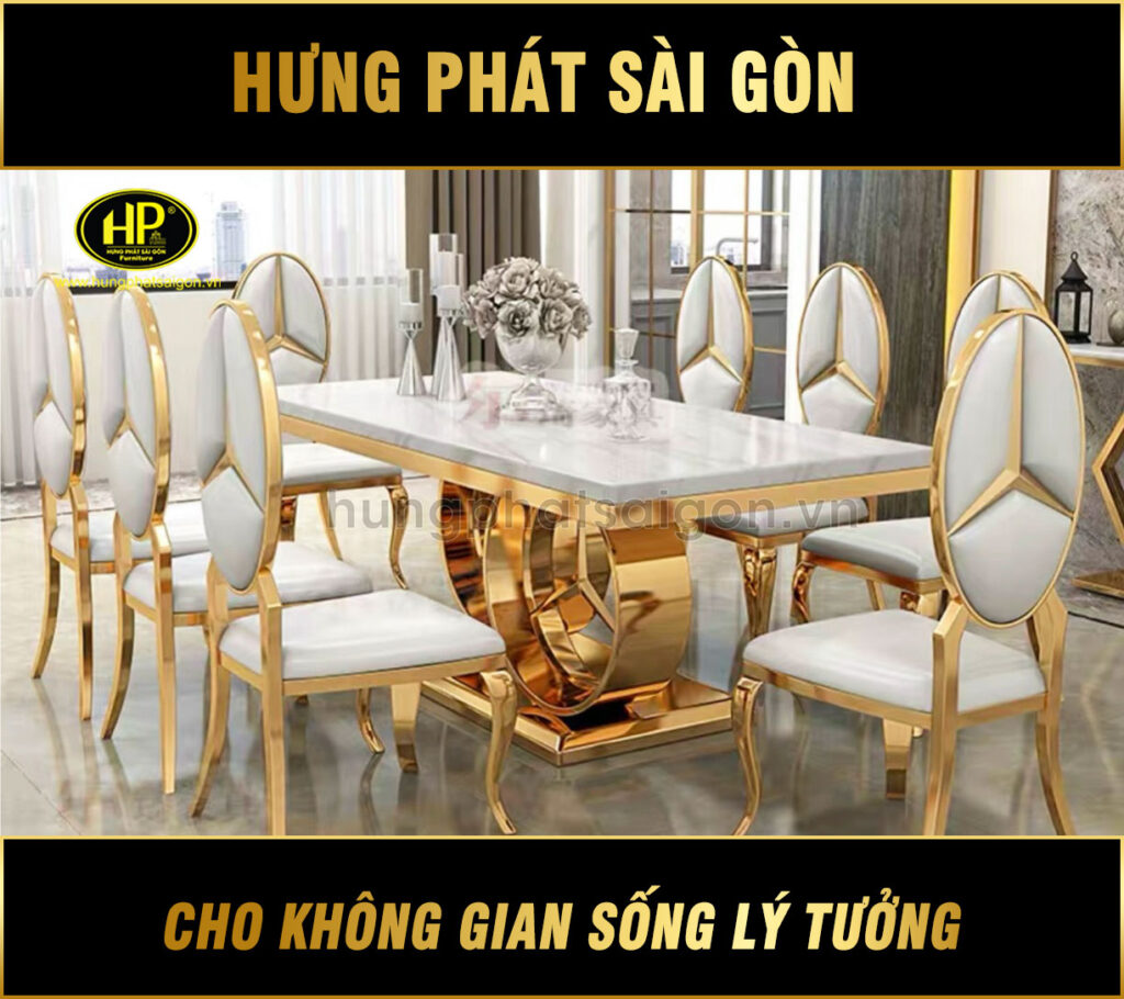 Bộ bàn ăn hiện đại sang trọng VP-120
