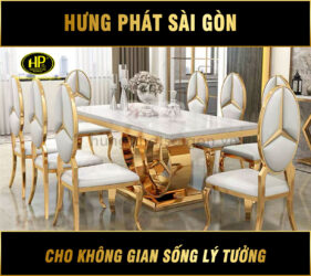 Bộ bàn ăn hiện đại sang trọng VP-120