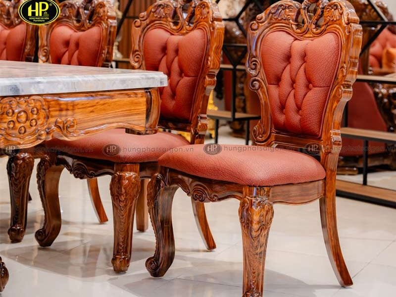 Bàn ăn tân cổ điển 10 ghế cao cấp BA-A29