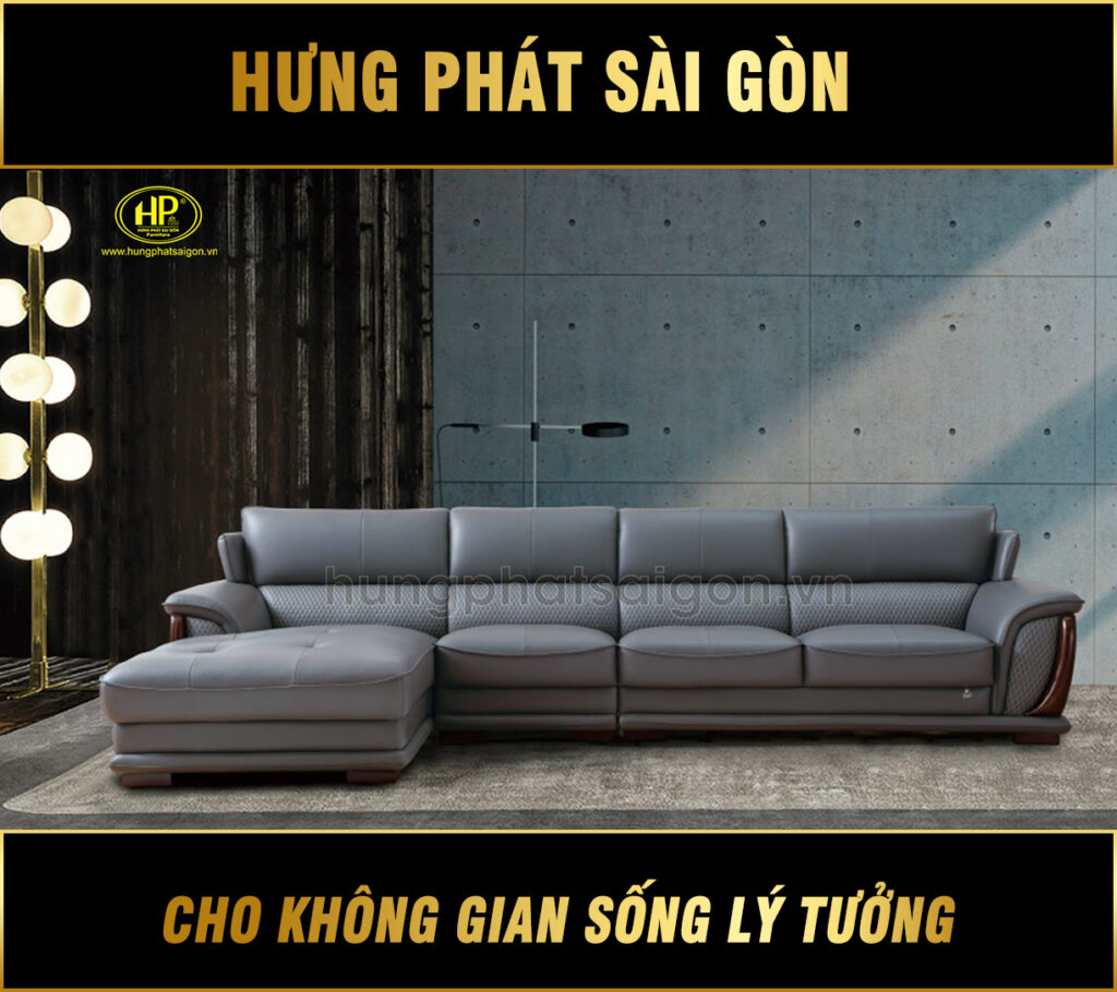 Sofa da hiện đại nhập khẩu AT-3362