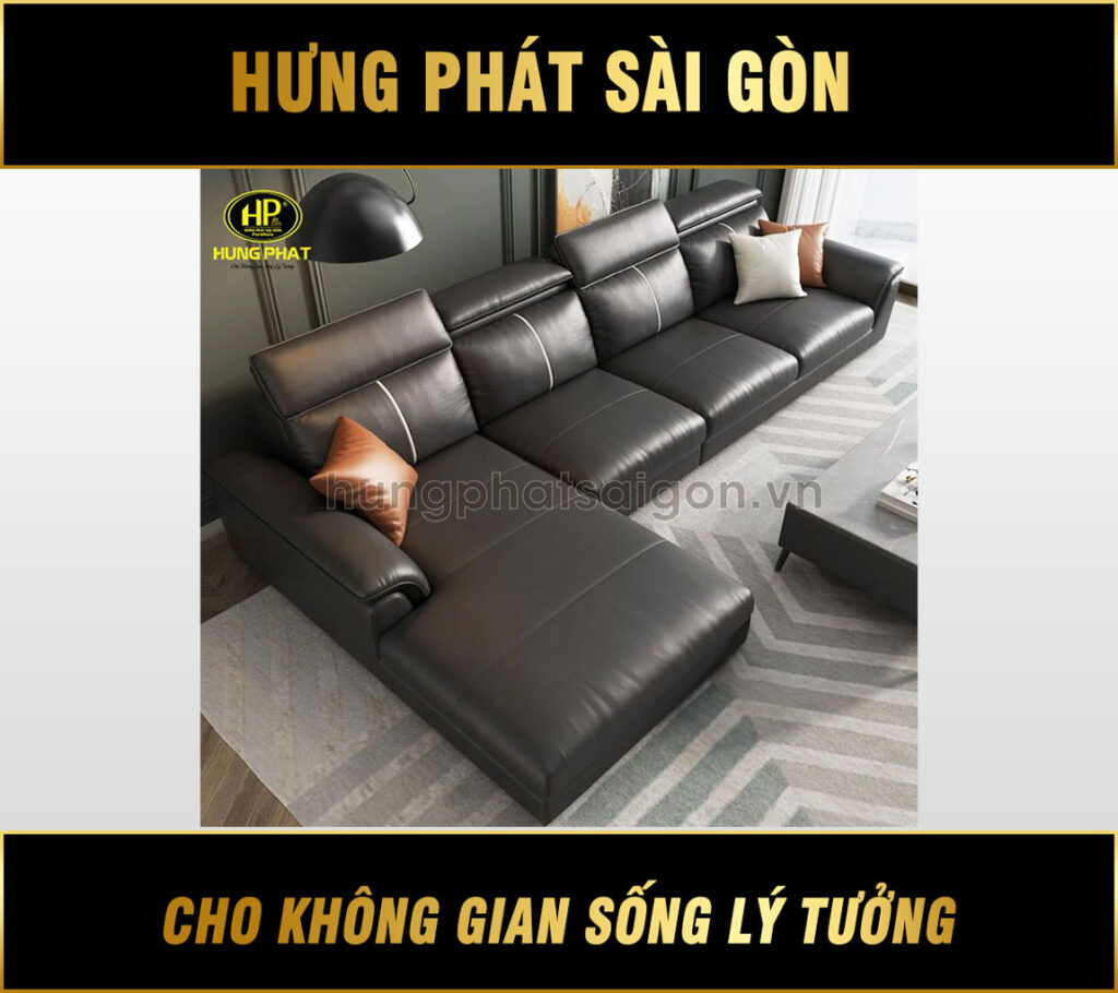 Sofa Da Nhập Khẩu HD-306