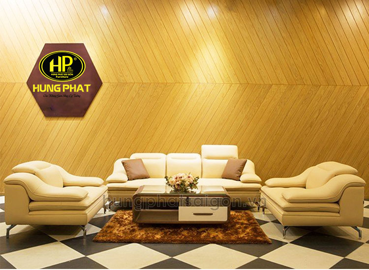 Sofa phòng khách hiện đại sang trọng HBD-02
