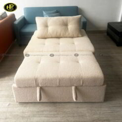 sofa giường vải lông cừu G-38