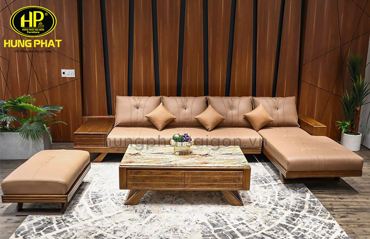 ghế sofa gỗ hiện đại HS-881A