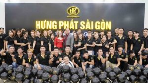 tập thể nhân viên nội thất Hưng Phát Sài Gòn tại tại Biên Hòa Đồng Nai