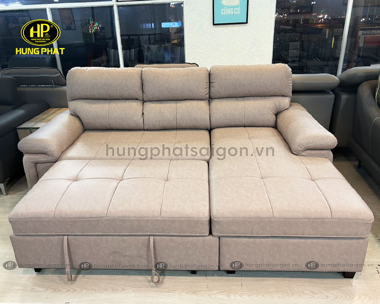 Sofa giường màu nâu G-11