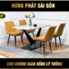 Bàn ghế ăn 4 ghế giá rẻ TNM-698