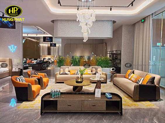 bộ ghế sofa cao cấp phòng khách QA-2021