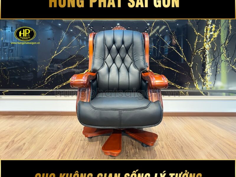 Ghế Giám Đốc Da Cao Cấp Nhập Khẩu VP-683