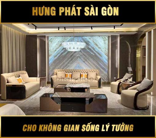 ghế sofa da cao cấp nhập khẩu TA-03