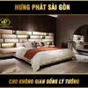 giường ngủ hiện đại cao cấp M-817