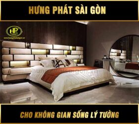 giường ngủ hiện đại cao cấp M-817