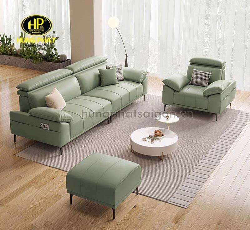 kiểu sofa phòng khách hiện đại h-122