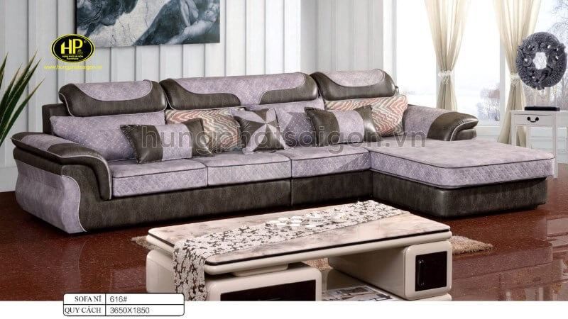 mẫu bộ bàn ghế sofa tân cổ điển cao cấp h616