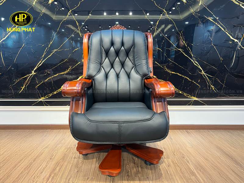 mẫu ghế giám đốc da cao cấp nhập khẩu vp-683
