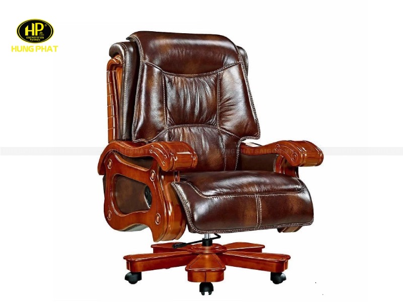 mẫu ghế giám đốc đẹp sang trọng vp-182