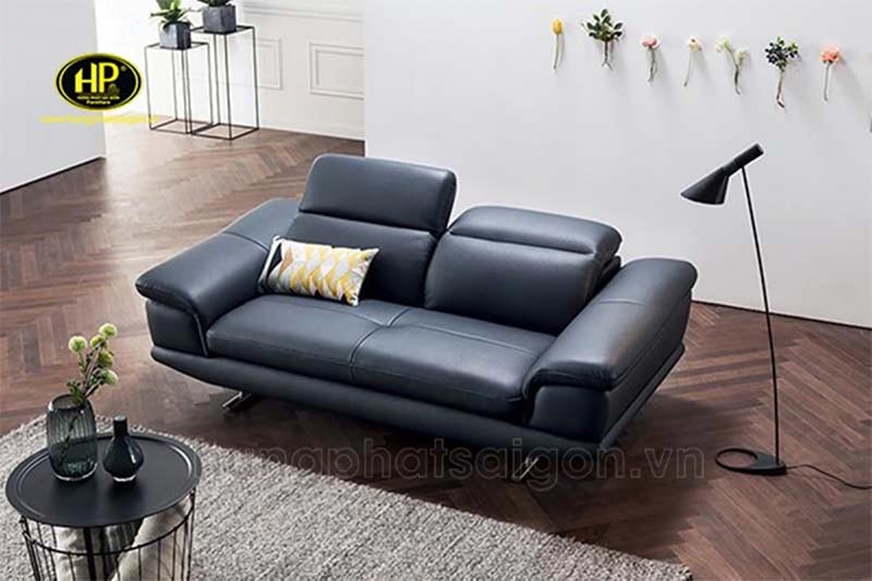 Sofa băng da hiện đại hd8003