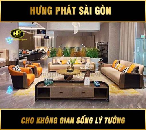Sofa cao cấp phòng khách QA-2021