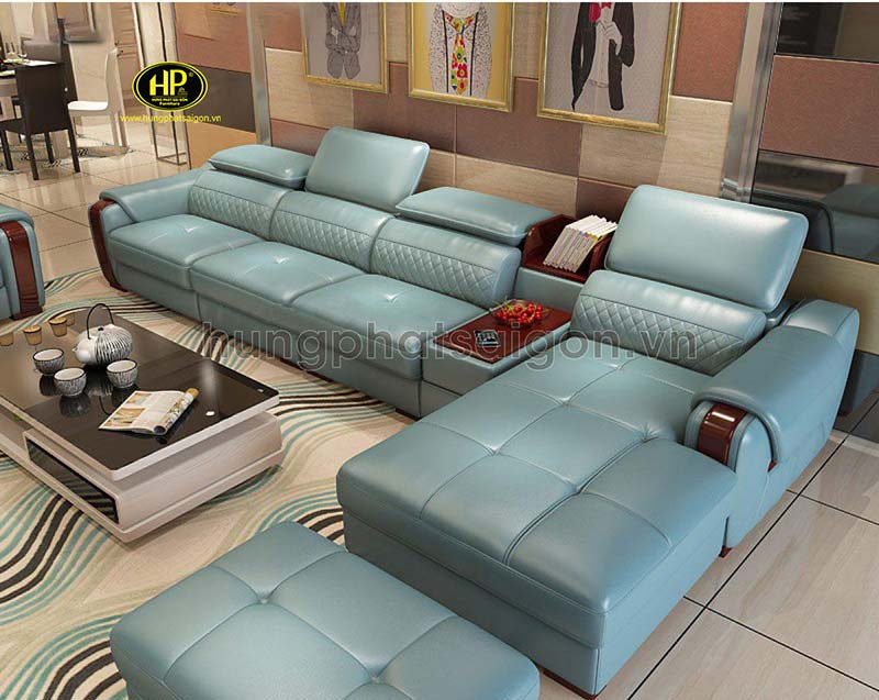 Sofa da cao cấp H 2620
