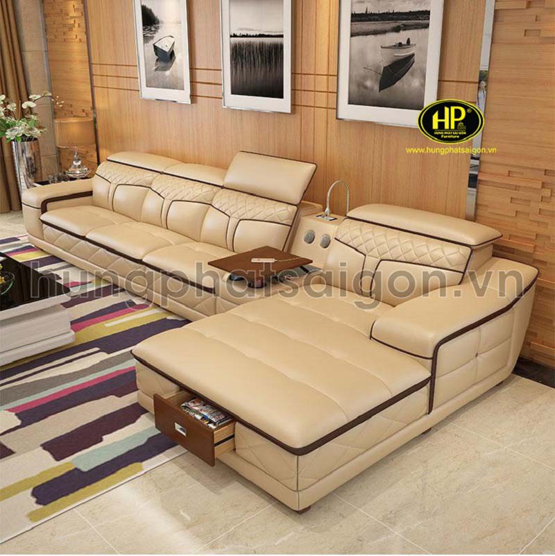Sofa da cao cấp HD 25