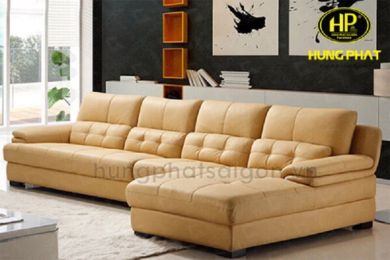 sofa da lộn h-432