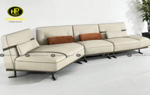 Sofa da phòng khách hiện đại cao cấp nhập khẩu F13
