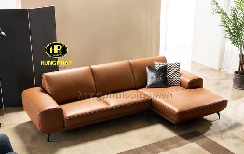 sofa da mẫu mới hd-29