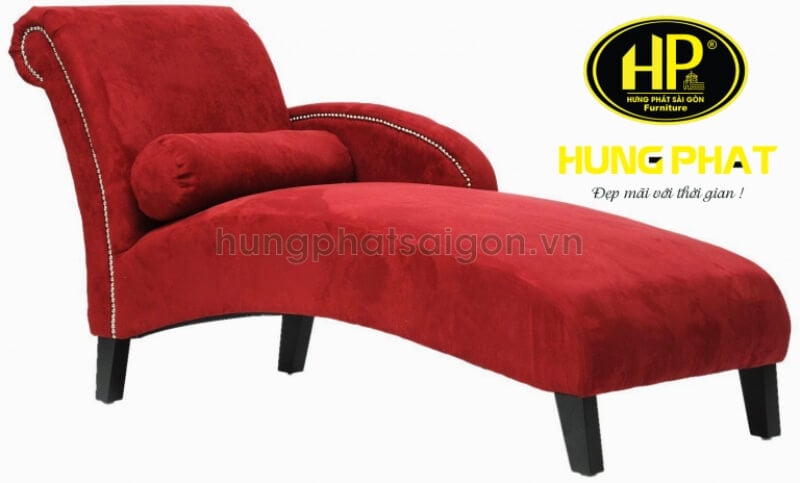 sofa thư giãn màu đỏ tg-01