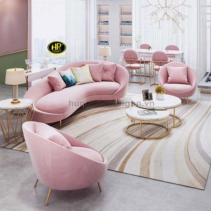 Sofa vải hiện đại h228