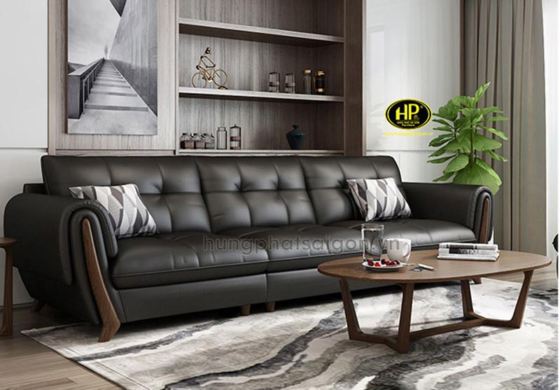 Sofa văng thuyền da h212