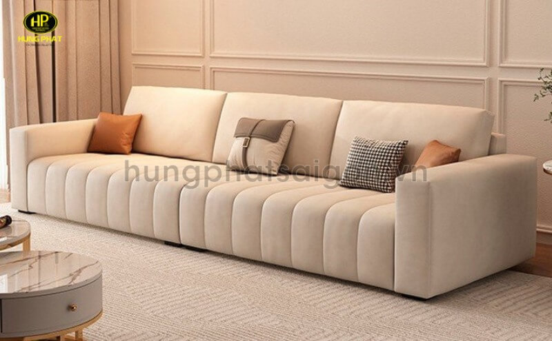 sofa vuông dài