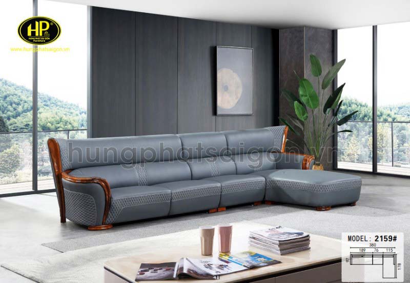 Sofa vải nỉ cao cấp nhập khẩu TD-2159