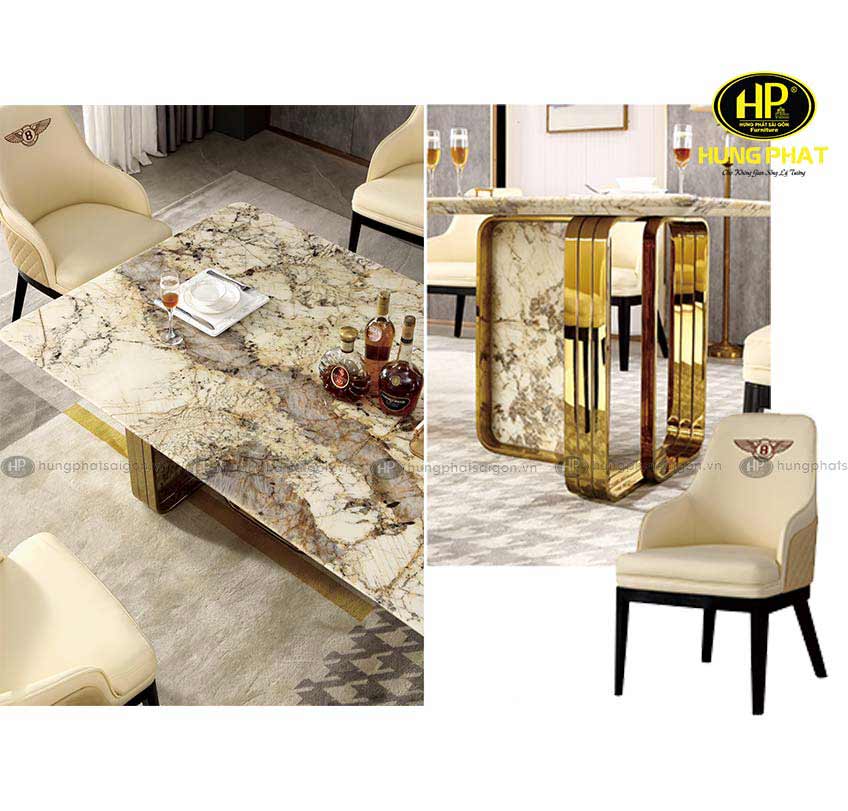 bàn ăn 6 ghế cao cấp TP-2044-10