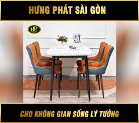 Bàn ghế ăn BA-24