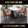 bàn ghế ăn hiện đại phòng bếp BA-17