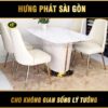 bàn ghế ăn phòng bếp hiện đại BA-15