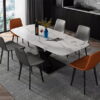bộ bàn ăn hiện đại 6 ghế nk-cz607