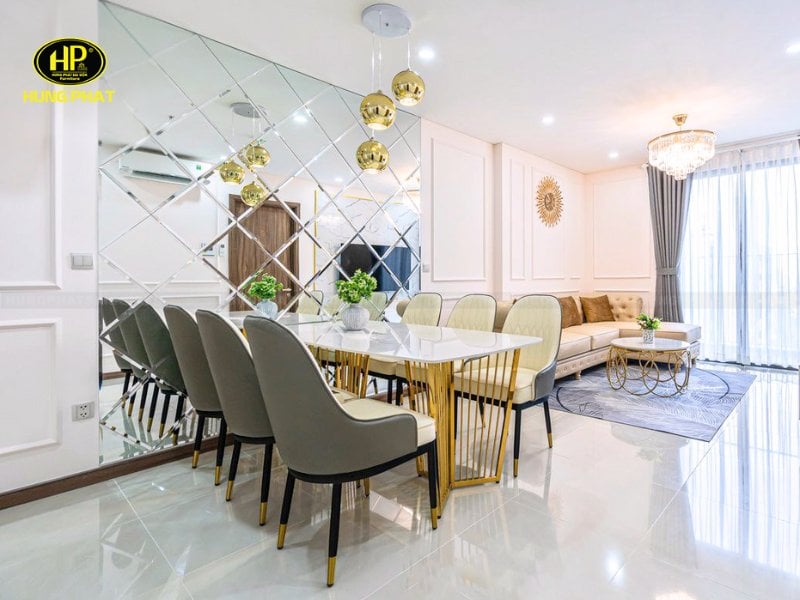 bộ bàn ghế phòng ăn sang trọng ba-37