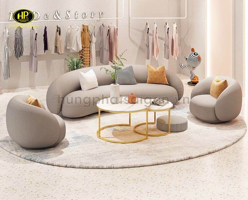 các kiểu sofa không chân phổ biến