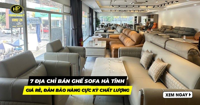cửa hàng sofa hà tĩnh
