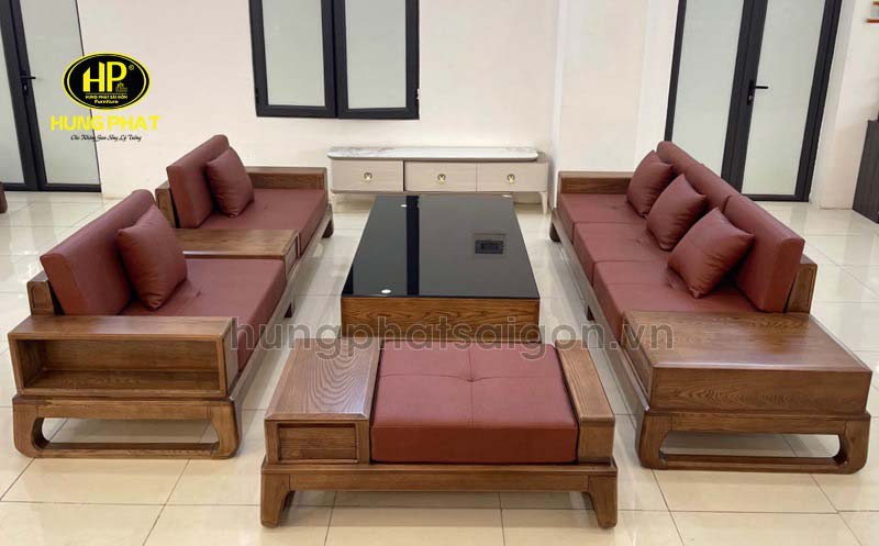 Địa chỉ mua sofa văng gỗ