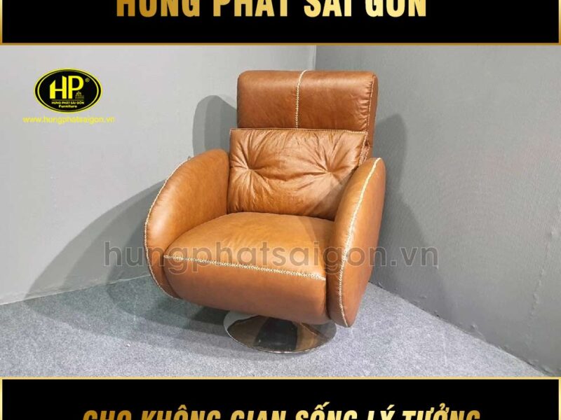ghế da đơn hiện đại DN-688