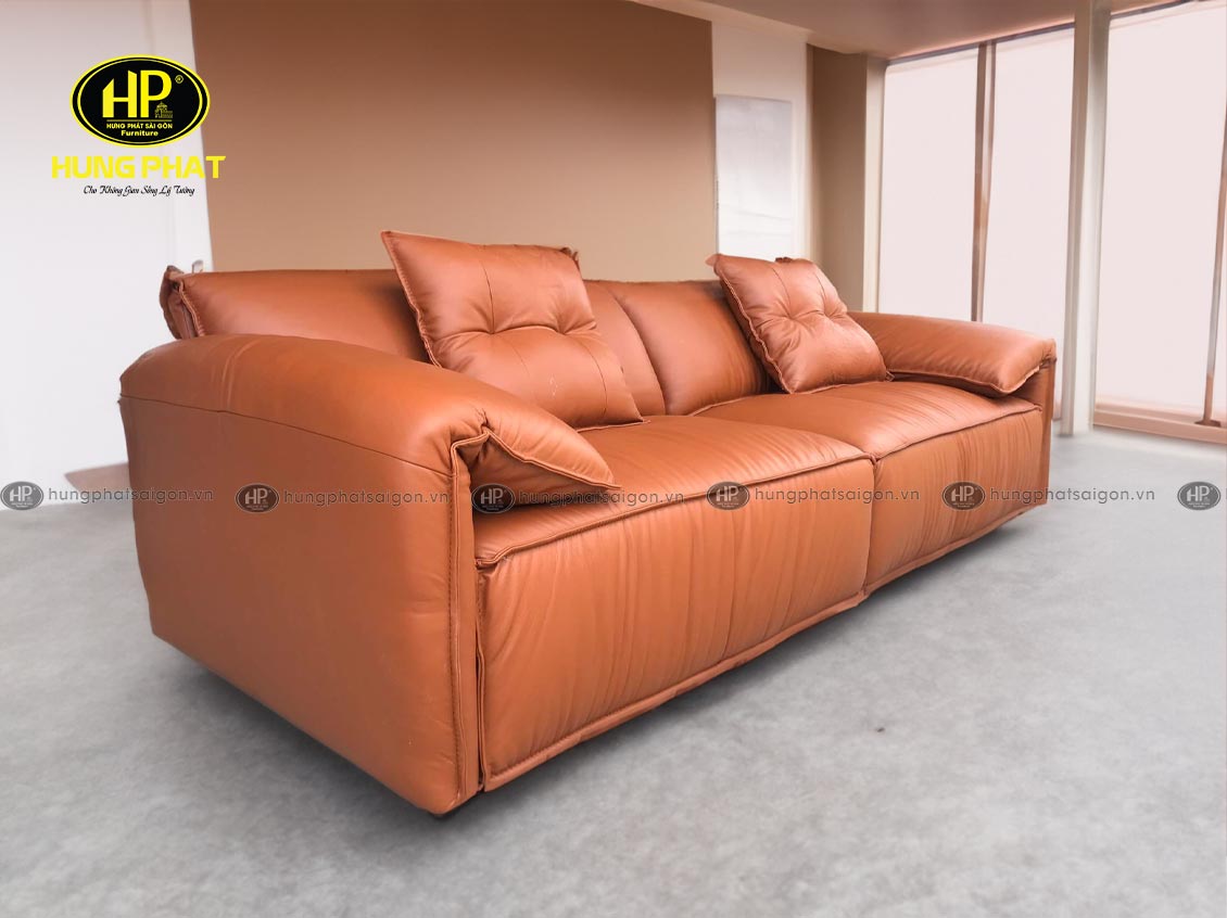 Ghế sofa da hiện đại VN125