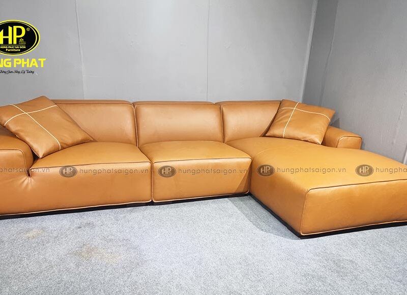 ghế sofa băng da hiện đại phòng khách HD-102