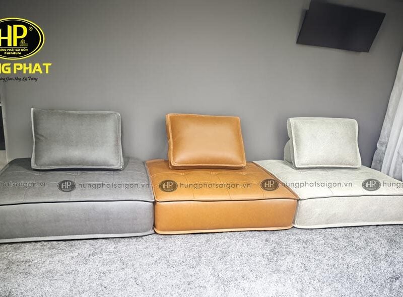 Ghế sofa Băng Vuông Hiện Đại VN126