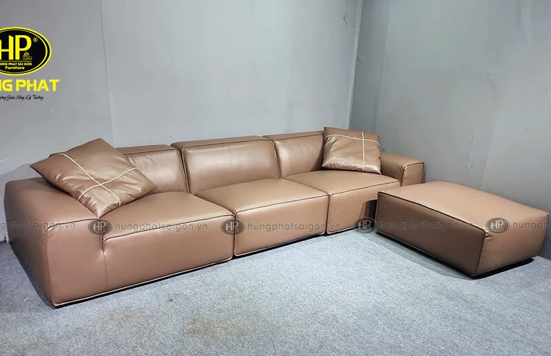 ghế sofa bọc da VN154
